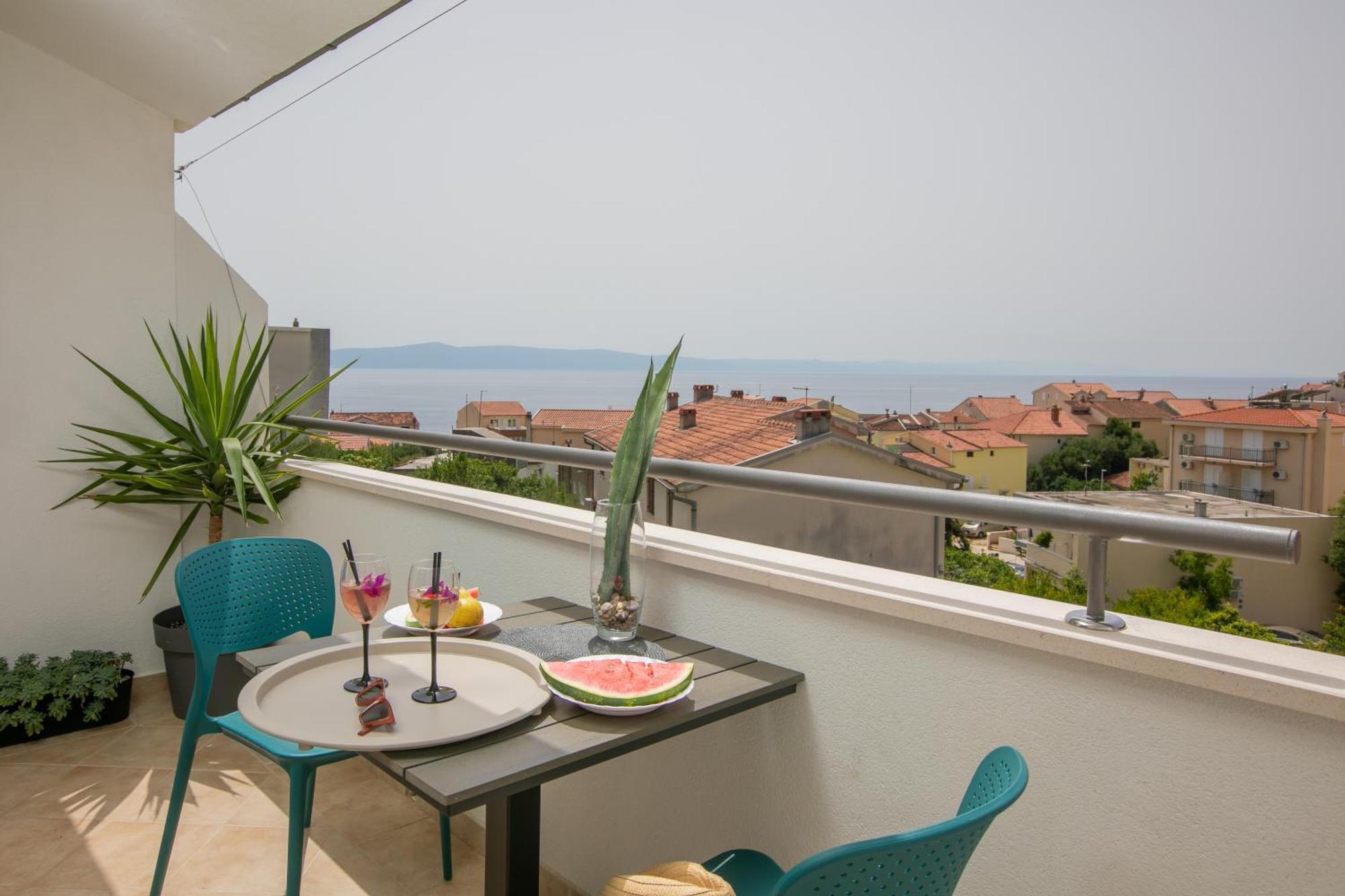 Sea View Ela Apartments ポドゥゴラ 部屋 写真