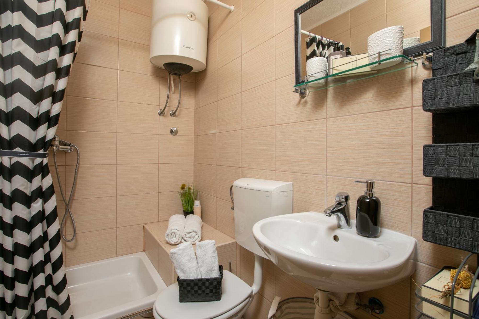 Sea View Ela Apartments ポドゥゴラ 部屋 写真