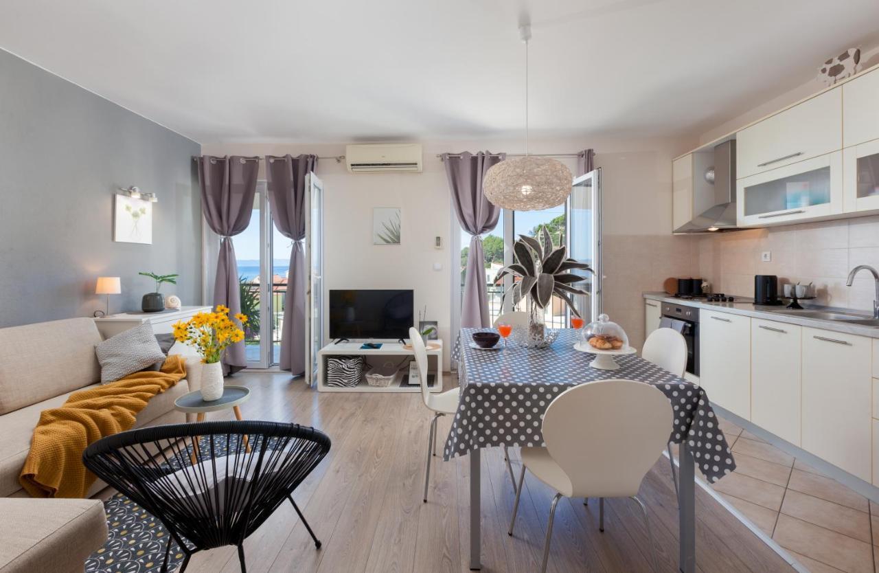 Sea View Ela Apartments ポドゥゴラ エクステリア 写真